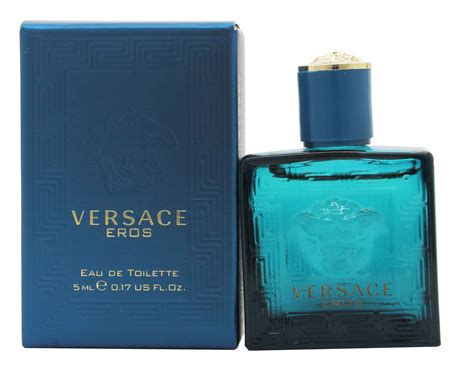 miniaturas versace hombre|Mini perfume Versace Eros Man 5 ml..